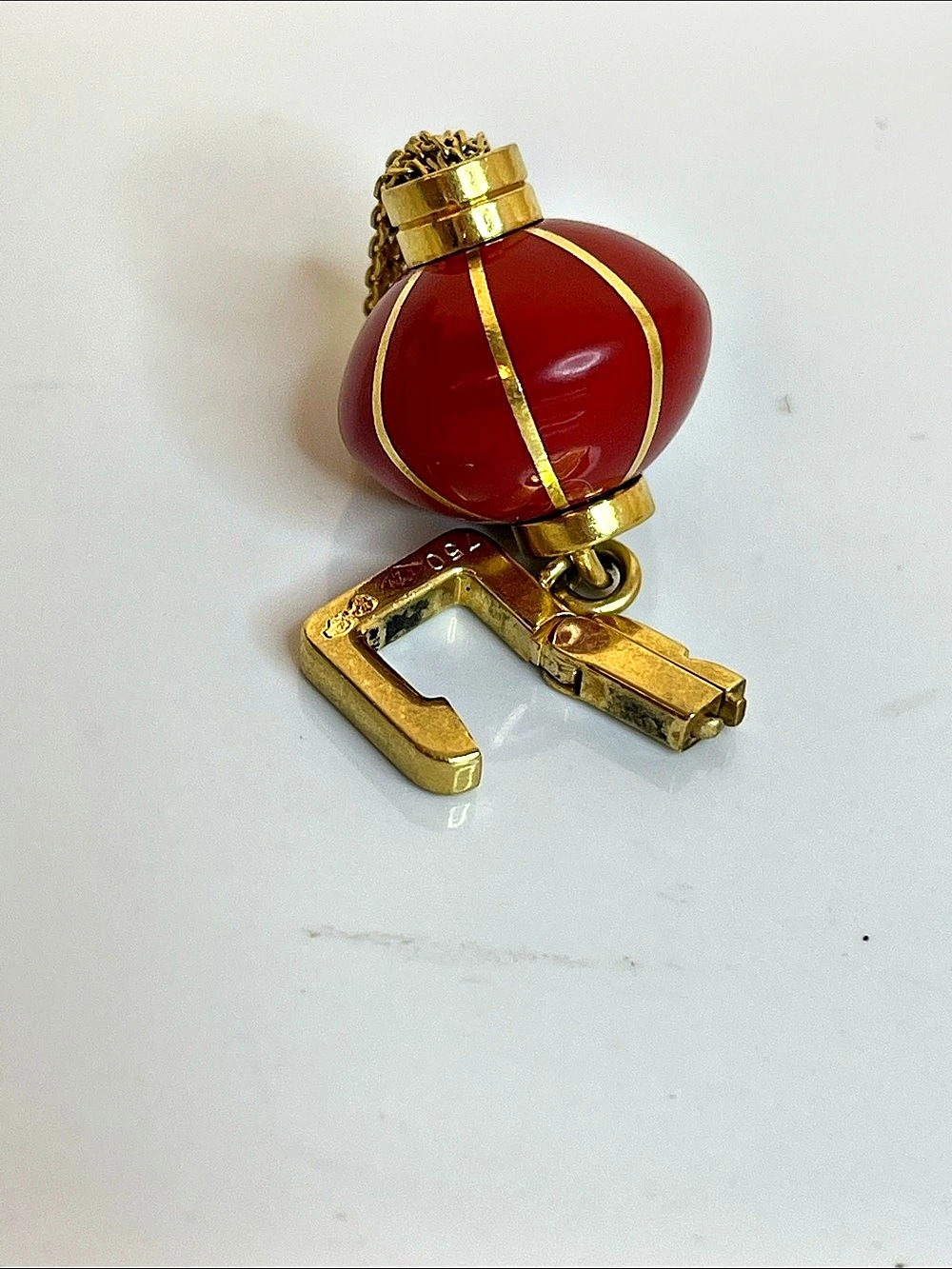 Louis Vuitton 18K Lantern Charm